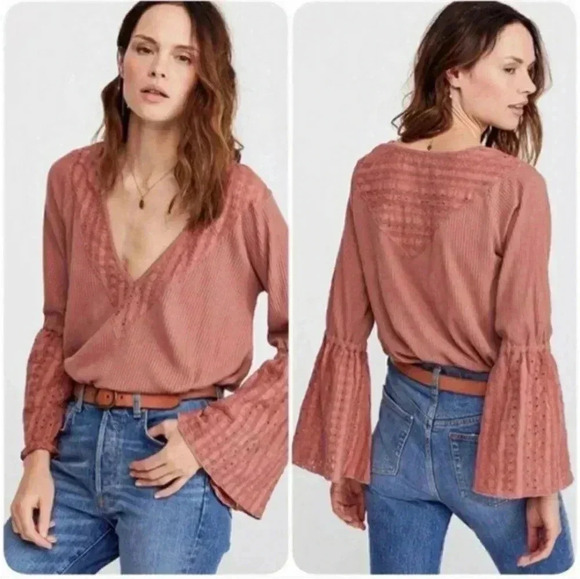 Free People Persian Nights Top - Picture 1 of 8